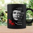 レトロ チェ・ゲバラアドミラー 革命的な引用句 ミーム コーヒーマグ ギフトのアイデア