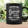 ヴィンテージ 1955 男性用 レトロ 面白い 1955 誕生日 コーヒーマグ ギフトのアイデア