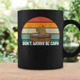 ヴィンテージ Don't Worry Be Capy Capybara コーヒーマグ ギフトのアイデア