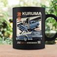 ヴィンテージ Kuruma 日本jdm 東京 日本 ドリフト レースカー コーヒーマグ ギフトのアイデア