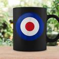 ヴィンテージ イギリス Raf Mod Bullseye レトロ シンボル ラウンデル ターゲット コーヒーマグ ギフトのアイデア