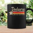 ヴィンテージ ドジャース 名前 スローバック レトロ メンズ レディース コーヒーマグ ギフトのアイデア