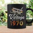 ヴィンテージ1970 カセット・ペンシル 55歳の誕生日 コーヒーマグ ギフトのアイデア
