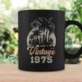 ヴィンテージ1975 パームツリー 50歳の誕生日 コーヒーマグ ギフトのアイデア