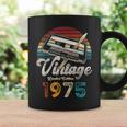 ヴィンテージ1975バースデー50年カセットペンシル コーヒーマグ ギフトのアイデア