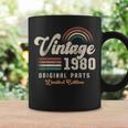 ヴィンテージ1980年、誕生年45年 レトロ コーヒーマグ ギフトのアイデア