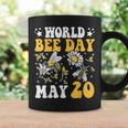 世界ミツバチの日 ミツバチ コーヒーマグ ギフトのアイデア
