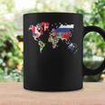 世界地図 国旗 アトラス コーヒーマグ ギフトのアイデア