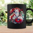 九尾狐 きつね竜 コーヒーマグ ギフトのアイデア