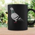 伝書鳩 鳥 動物 図 バードウォッチング 贈り物 鳥類学者 コーヒーマグ ギフトのアイデア