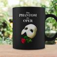公式「オペラ座の怪人」ドイツのロゴ。 コーヒーマグ ギフトのアイデア