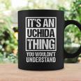 内田苗字名字 An Uchida Thing You Wouldn't Understand Family Name コーヒーマグ ギフトのアイデア