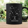 双子座 星座 占星術 星 月 星占い 双子座 コーヒーマグ ギフトのアイデア