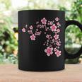 咲く桜 日本 桜 花 喜び コーヒーマグ ギフトのアイデア