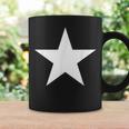 大きな白い星 コーヒーマグ ギフトのアイデア