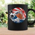 大漁旗 魚 鯛 旗 イラスト 波 ソーラン節 かわいい おもしろ おしゃれ コーヒーマグ ギフトのアイデア
