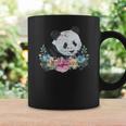 天然花 パンダ アジア動物園 動物 パンダ コーヒーマグ ギフトのアイデア