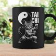 太極拳 猫 ボバ ティー 面白い カワイイ 武道 禅 キティ コーヒーマグ ギフトのアイデア