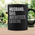 夫 お父さん 建築家 面白い 建築 ヴィンテージ コーヒーマグ ギフトのアイデア