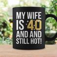 妻 40歳 誕生日プレゼント 妻は40歳でまだ暑い コーヒーマグ ギフトのアイデア