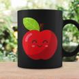 子供、女性、男性向けのミニマルな甘いリンゴ コーヒーマグ ギフトのアイデア