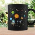 宇宙 惑星 太陽系 宇宙飛行士 オタク キッズ 男の子 女の子 コーヒーマグ ギフトのアイデア
