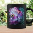 宇宙のかわいいアストロ宇宙猫 コーヒーマグ ギフトのアイデア