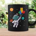 宇宙飛行士とレゴバルーンの冒険 コーヒーマグ ギフトのアイデア
