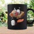 寝ぼける 寿司 すし えび サーモン まぐろ コーヒーマグ ギフトのアイデア