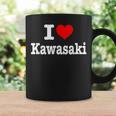 川崎市 I Heart Kawasaki I Love Kawasaki コーヒーマグ ギフトのアイデア