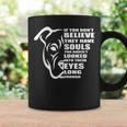 彼らが魂を持っていると信じないなら、ピットブル愛好家ピットブル コーヒーマグ ギフトのアイデア