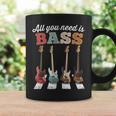 必要なのはベースだけ ベーシストのための有名なクロスウォーク All You Need Is Bass コーヒーマグ ギフトのアイデア