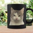 怒っている猫 リアル ミーム ウイルス インターネット コーヒーマグ ギフトのアイデア