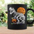 恐竜 T-Rex スケルトン 古代 科医 恐竜 怖い ハロウィン コーヒーマグ ギフトのアイデア