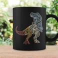 恐竜 レトロスタイル ビンテージ コーヒーマグ ギフトのアイデア