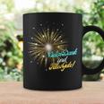 感謝 幸運 花火 コーヒーマグ ギフトのアイデア