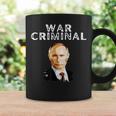 戦争犯罪者プーチン反ウラジミールプーチン コーヒーマグ ギフトのアイデア