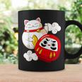 招き猫 招き猫だるま カワイイ コーヒーマグ ギフトのアイデア