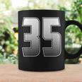 数字 35 サーティファイブ コーヒーマグ ギフトのアイデア