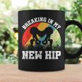 新しい股関節の慣らし 股関節置換手術 コーヒーマグ ギフトのアイデア
