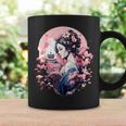 日本美術 浮世絵 アニメ 芸者 桜 富士山 コーヒーマグ ギフトのアイデア