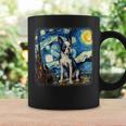 星月夜のヴァンゴッホ ボストンテリア コーヒーマグ ギフトのアイデア