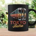 東京 レトロ 電車 日本 ヴィンテージ 列車 旅行 お土産 コーヒーマグ ギフトのアイデア