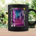 東京サイバーパンク ヴェイパーウェーブ 日本のレトロな雰囲気の美学 コーヒーマグ ギフトのアイデア
