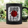 柔道 涼しい 日本のシンボル 柔道家 武道愛好家 コーヒーマグ ギフトのアイデア