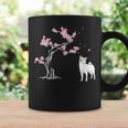柴犬の桜hiba Inu Japanese Cherry Blossomakura コーヒーマグ ギフトのアイデア