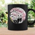 桜 パンダ お花見 親子 春 水墨画 和風 動物 コーヒーマグ ギフトのアイデア