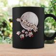 桜 花 満月 さくら 日本文化 コーヒーマグ ギフトのアイデア