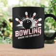 楽しいロールスボーリング パンヴィンテージボウリングボール コーヒーマグ ギフトのアイデア