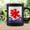 氷 のれん 夏（氷屋 かき氷）お祭り 夜店 漢字 文字 昭和レトロ 和柄 かわいい イラスト コーヒーマグ ギフトのアイデア